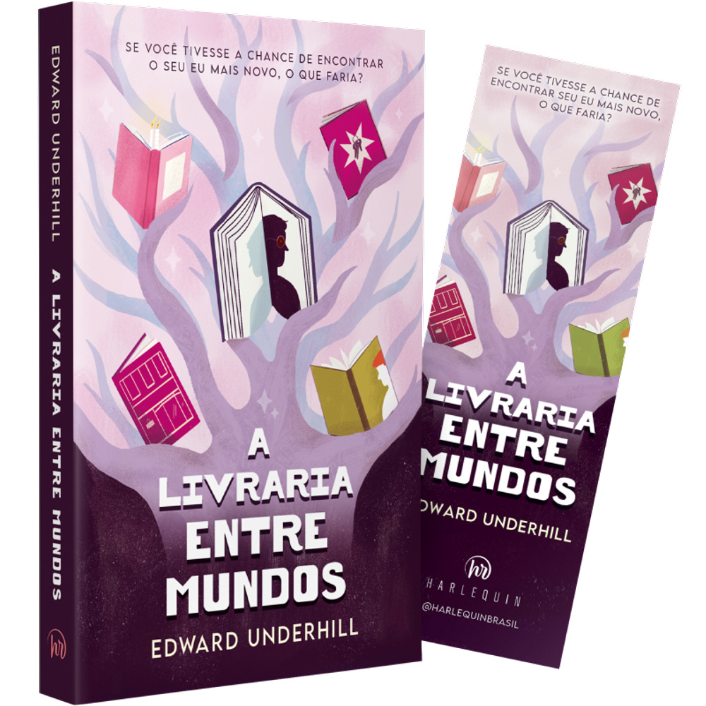 A livraria Entre Mundos – Viaje ao passado com esta ficção de autodescoberta e amor-próprio