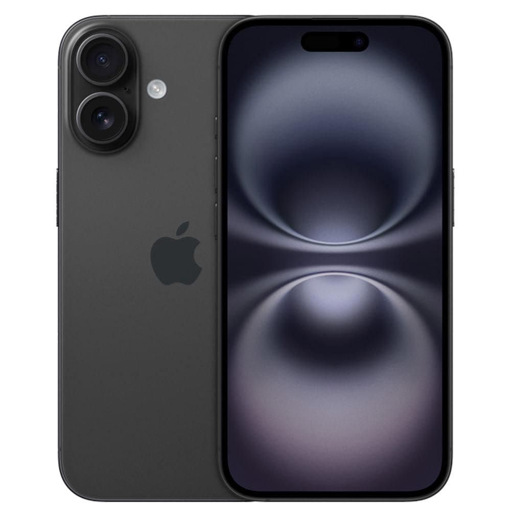 iPhone 16 Apple (128GB) Preto, Tela de 6,1\", 5G e Câmera de 48MP