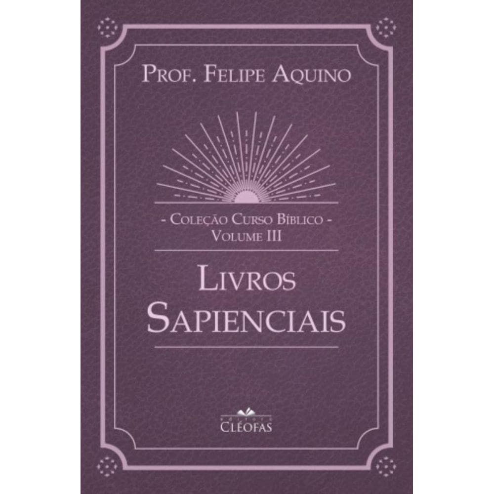 Coleção Curso Bíblico Vol. Iii - Livros Sapenciais