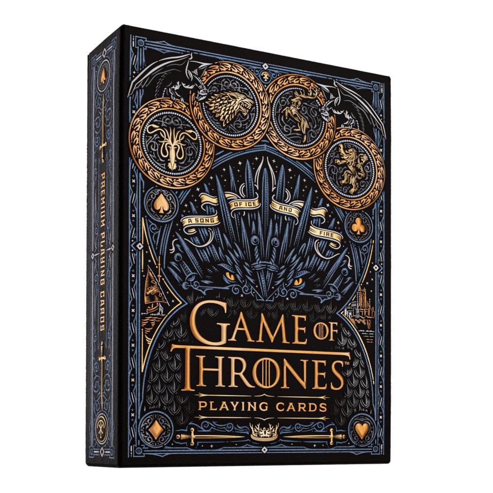 Teoria das cartas de baralho 11 Tamanho do pôquer de Game of Thrones