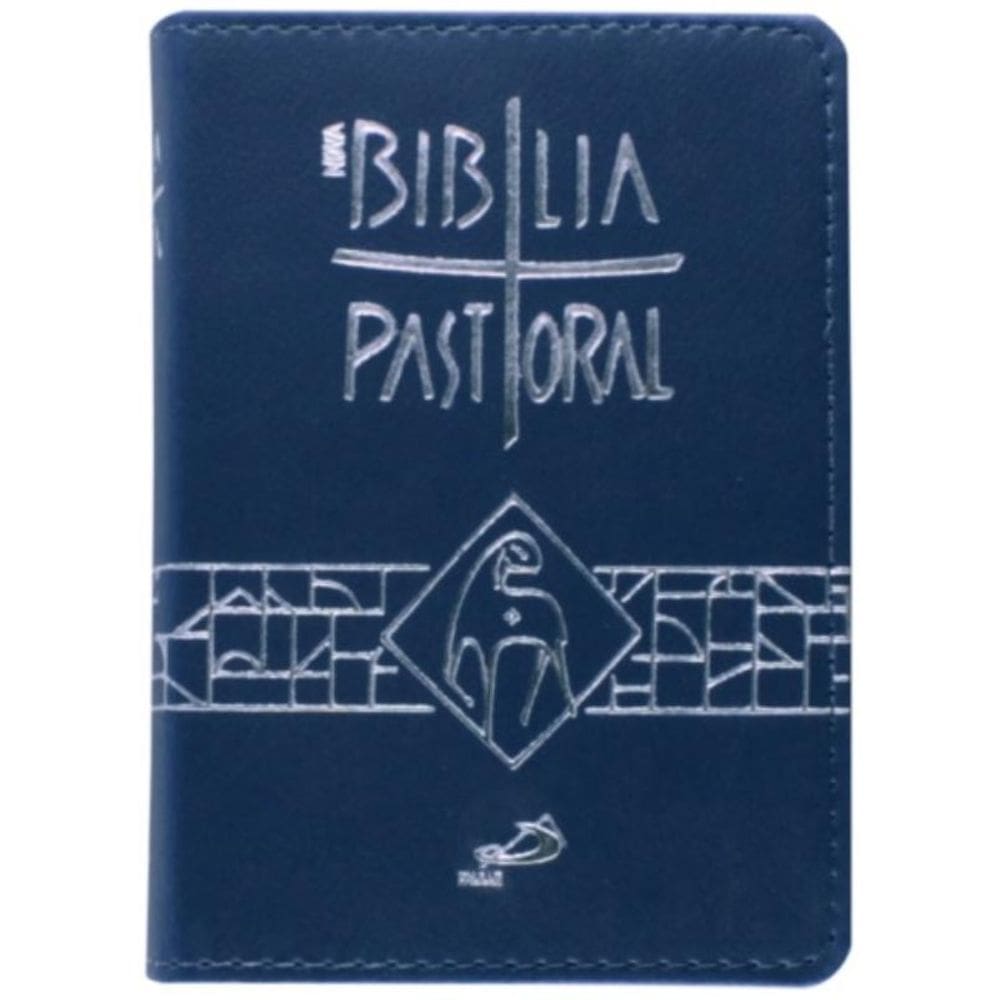 Nova Biblia Pastoral - Bolso - Encadernada