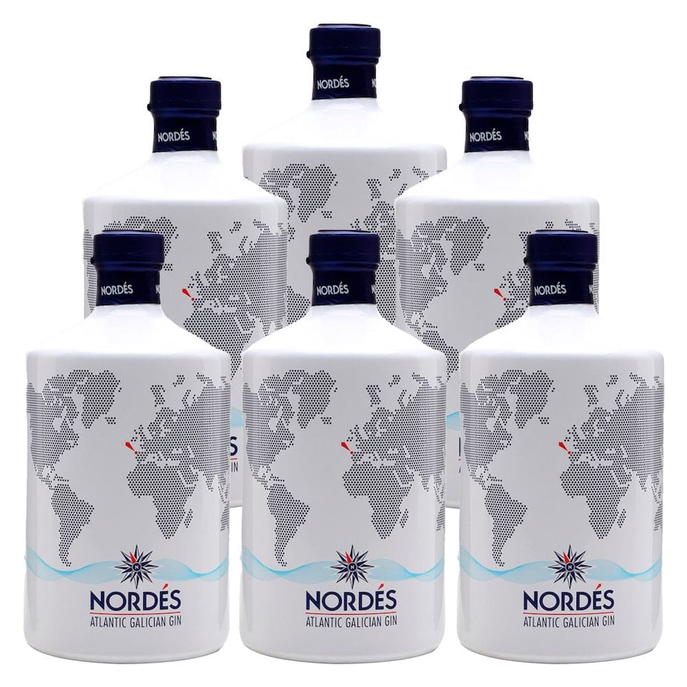 Gin Nordés Atlantic Galician 700ml 6 Unidades