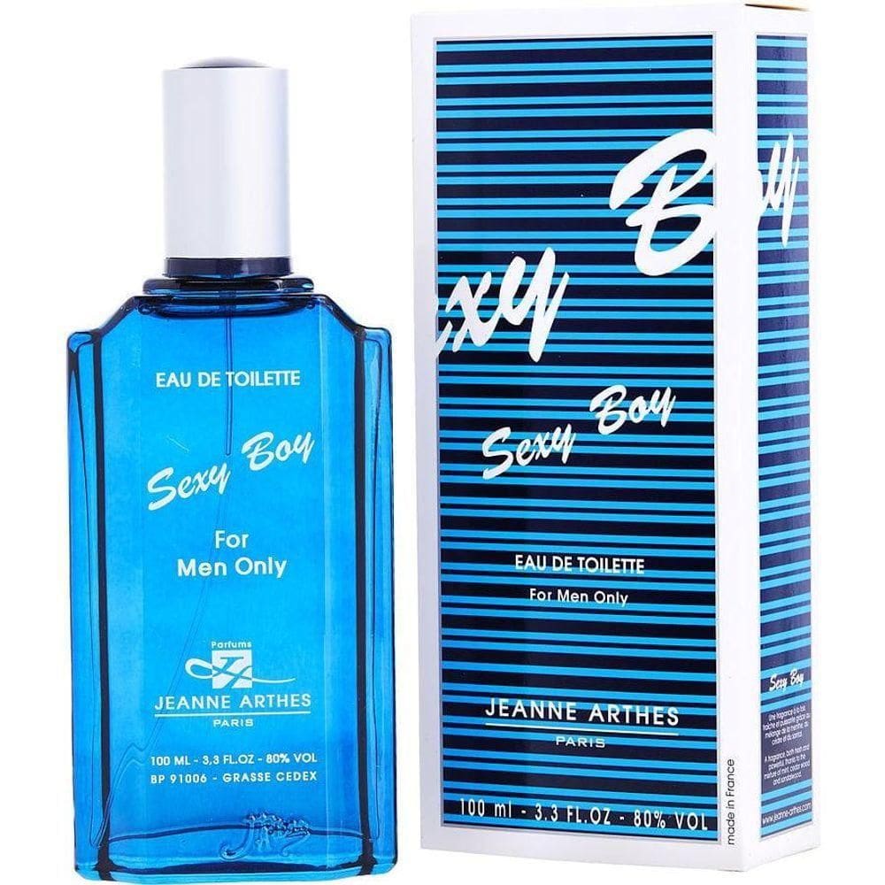 Perfume Masculino Jeanne Arthes Sexy Boy Edt Spray 100 Ml