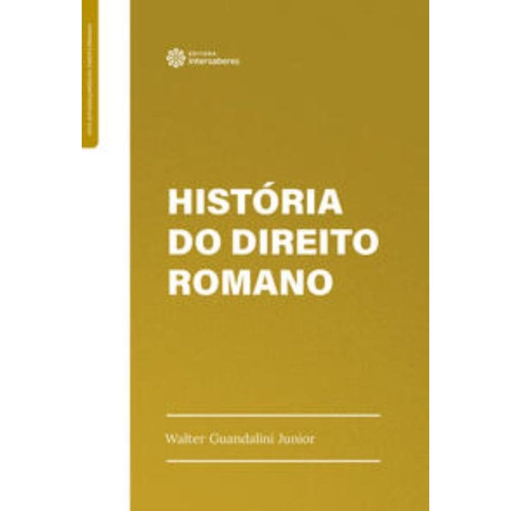 História Do Direito Romano