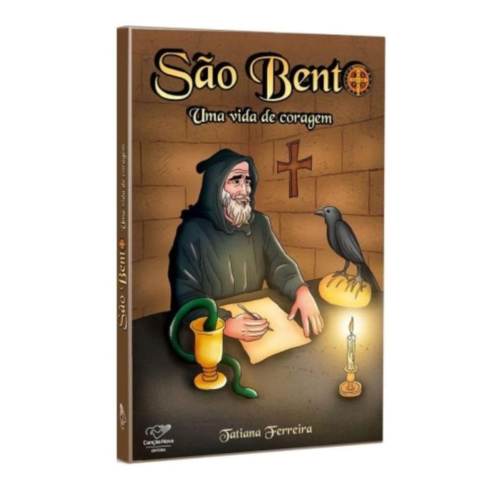 São Bento: Uma Vida De Coragem