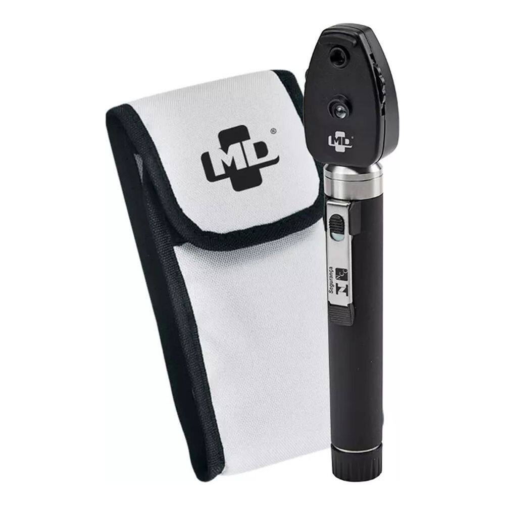 Oftalmoscópio De Led Com Fibra Optica Md Omni 3000