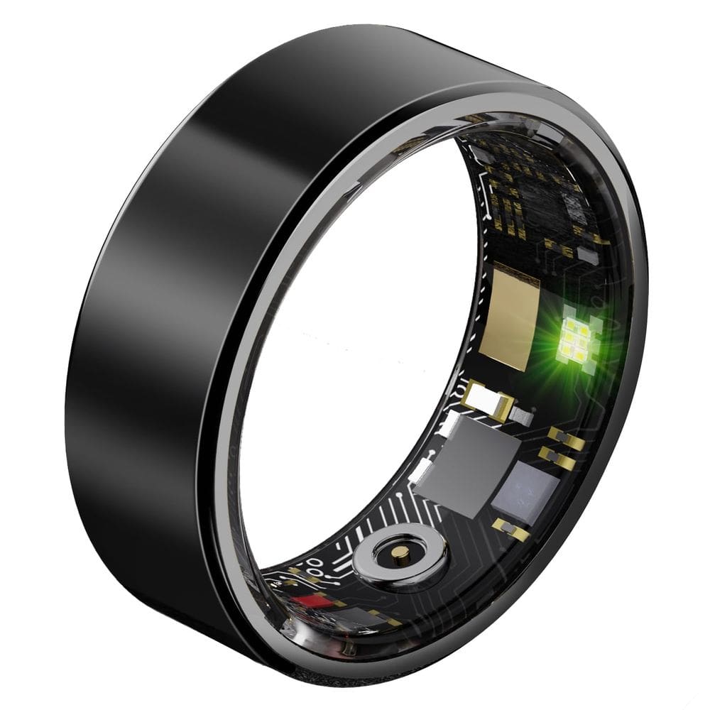 Rastreador de fitness Smart Ring YULUCKGO Health Heart Rate Men