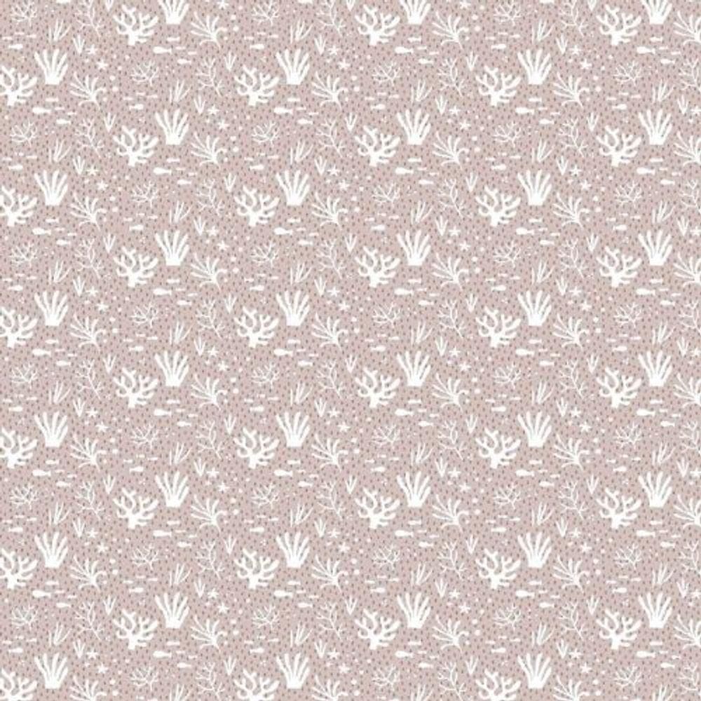 Papel De Parede Happy Infantil Rosa 14854