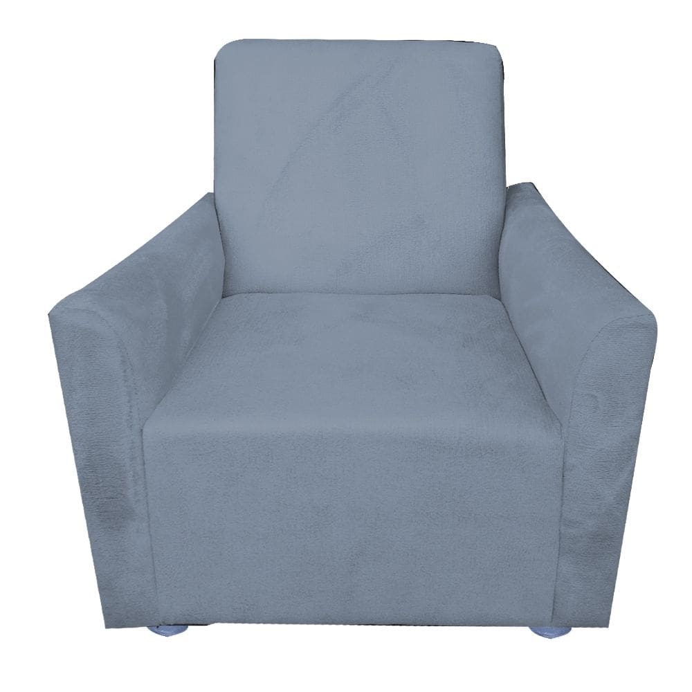 Poltrona Cadeira Sofa Infantil Kids Angel Grafitte