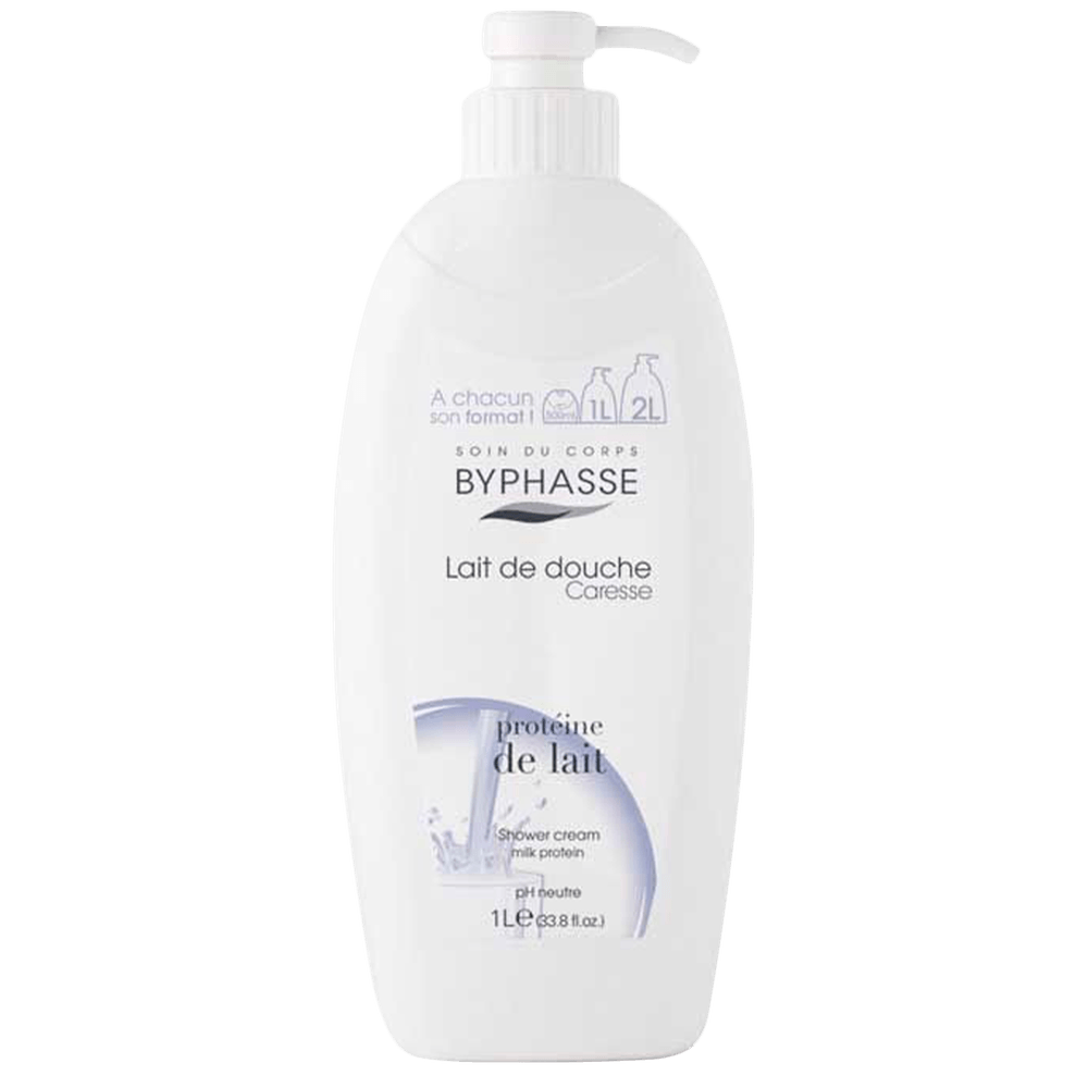 Byphasse Caresse Protéine de Lait - Sabonete Corporal 1L