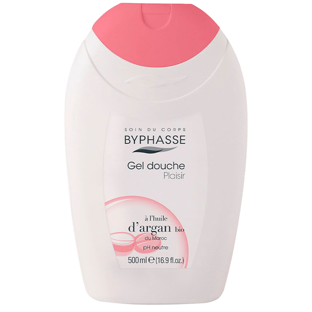 Byphasse Plaisir À L`huille d`Argan - Sabonete Corporal 500ml