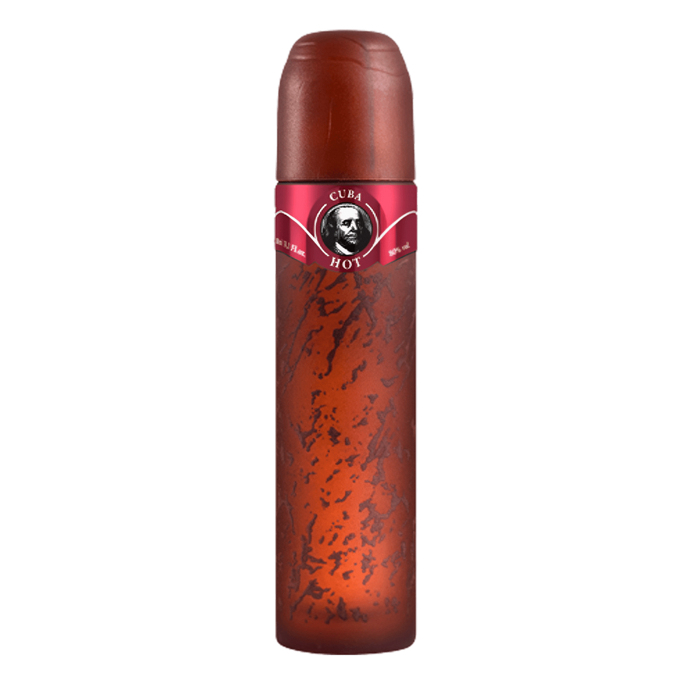 Cuba Hot Eau de Toilette - Perfume Masculino 100ml