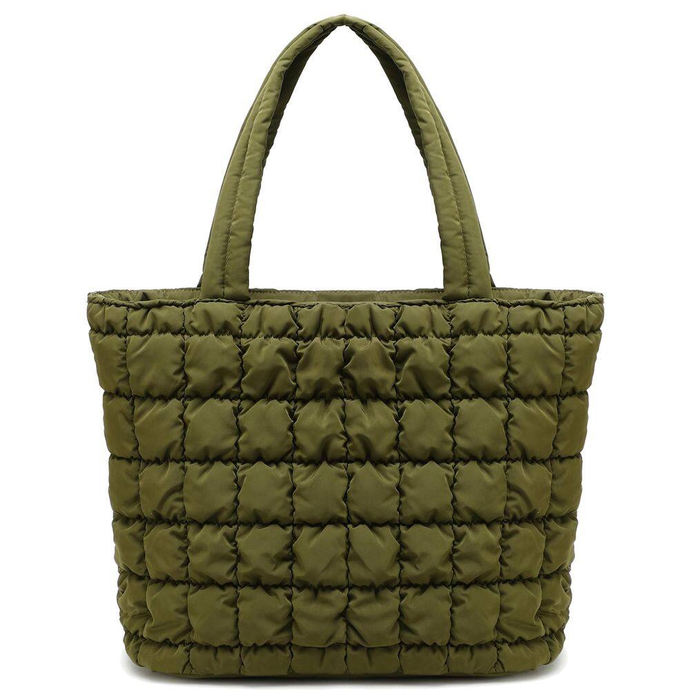 Lancheira CAMTOP para mulheres e meninas, bolsa térmica isolada verde