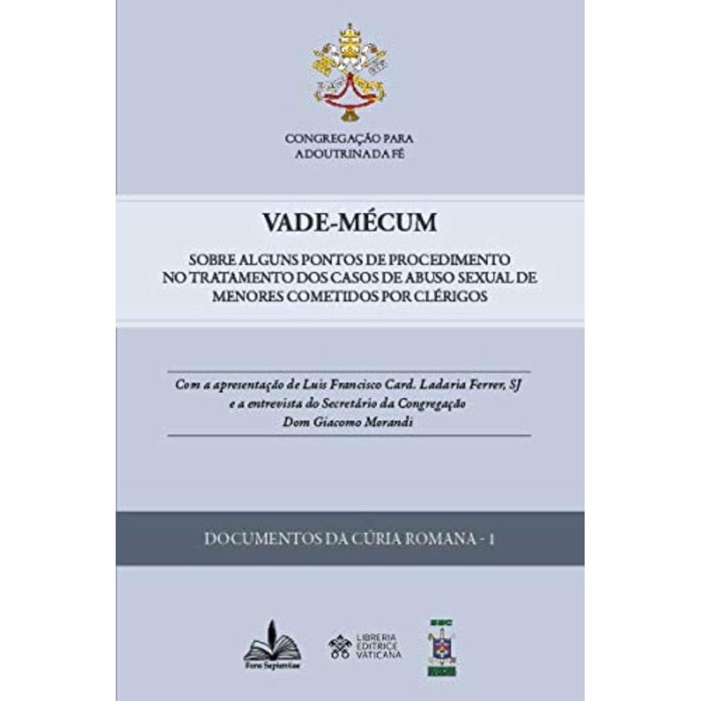 Vade-Mécum - Sobre Alguns Pontos De Procedimento No Tratamento Dos Casos De Abuso Sexual De Menores