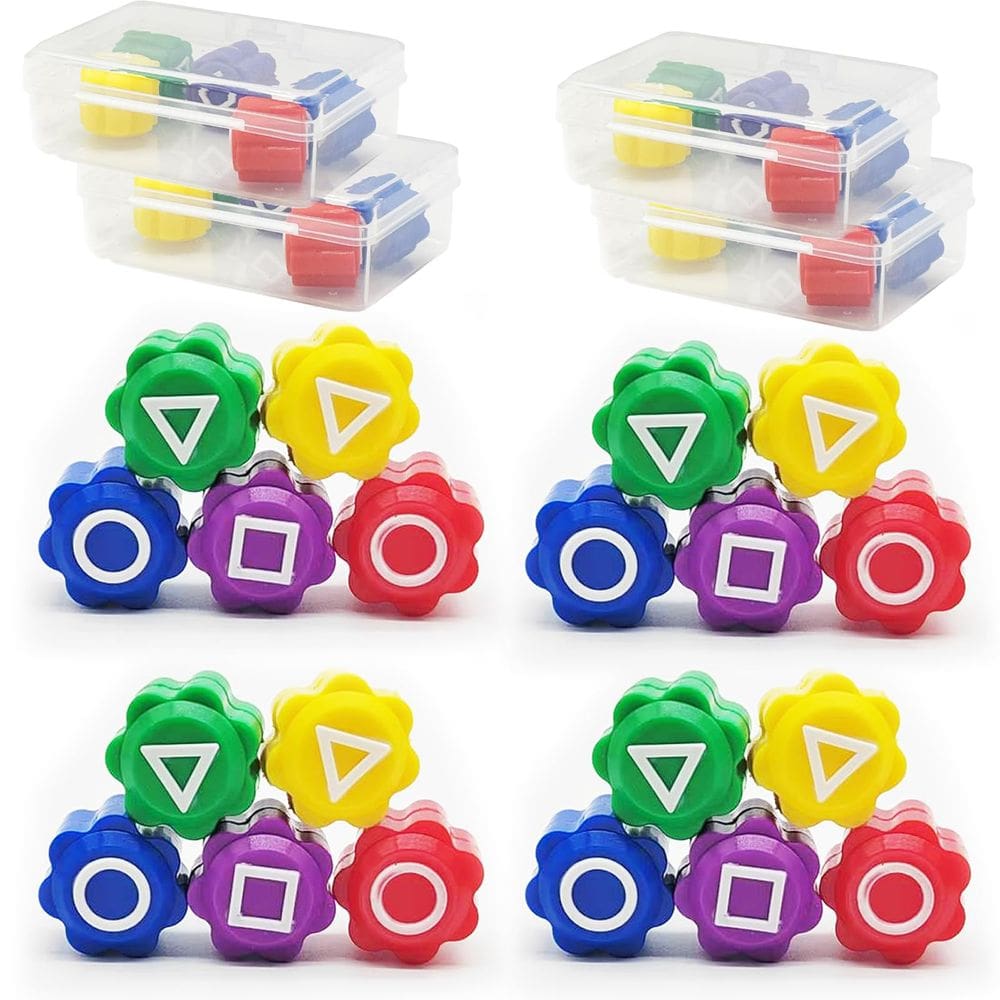 Conjunto de jogos: jogo de tabuleiro coreano BECUAZC Gonggi com 2 conjuntos