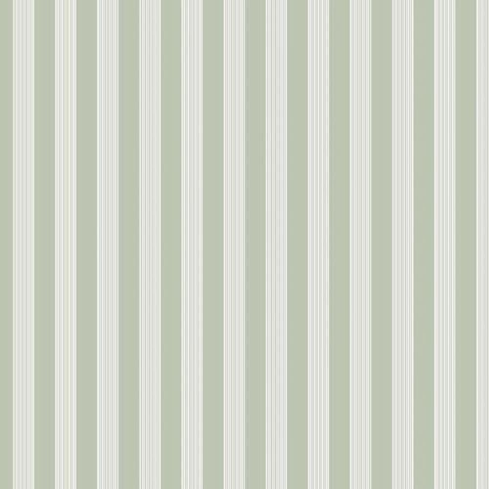 Papel De Parede Happy Listrado Verde 12385