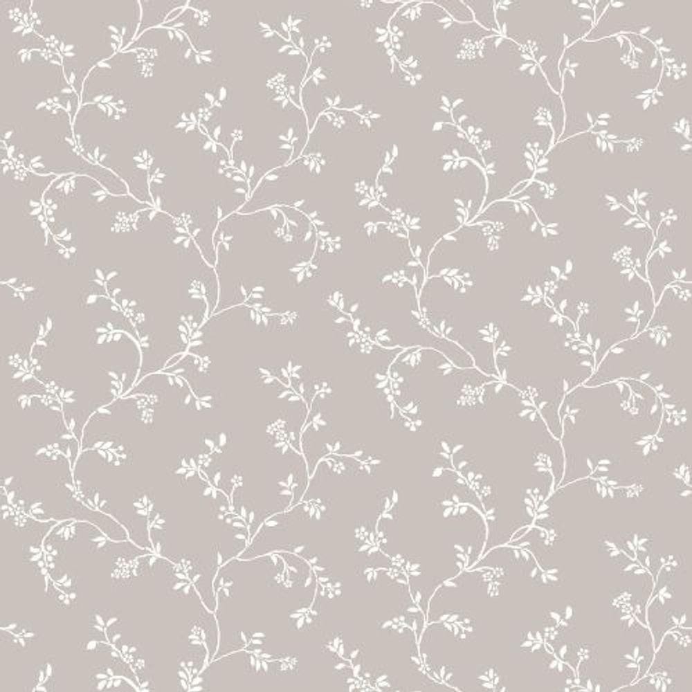 Papel De Parede Happy Floral Bege 12351