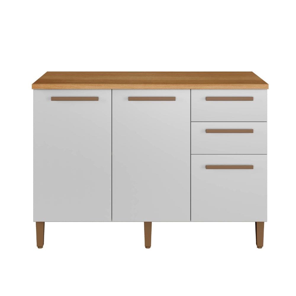 Balcão Diamante 3 Portas 2 Gavetas Arte Móveis