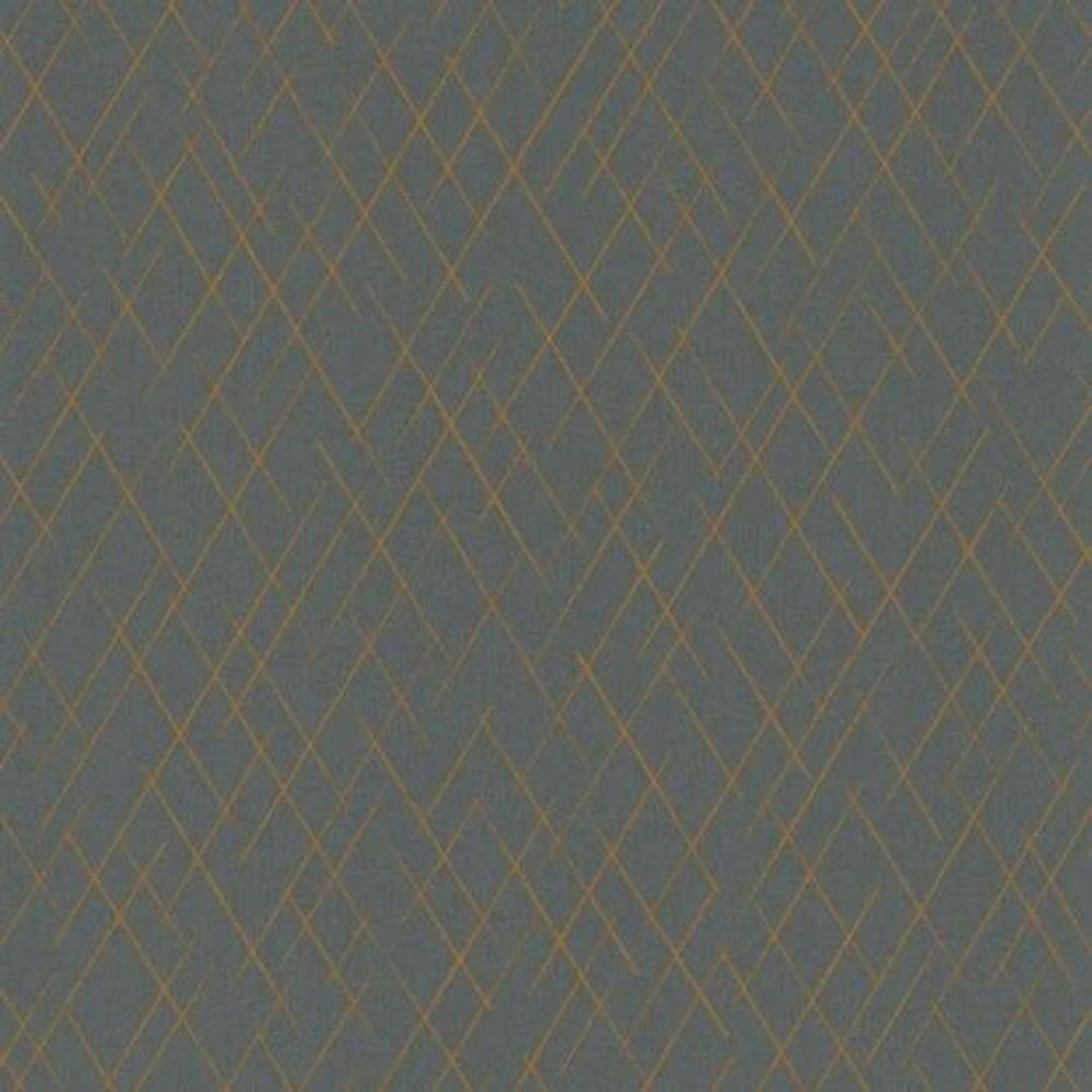 Papel De Parede Kylie Geométrico Cinza 6834-50