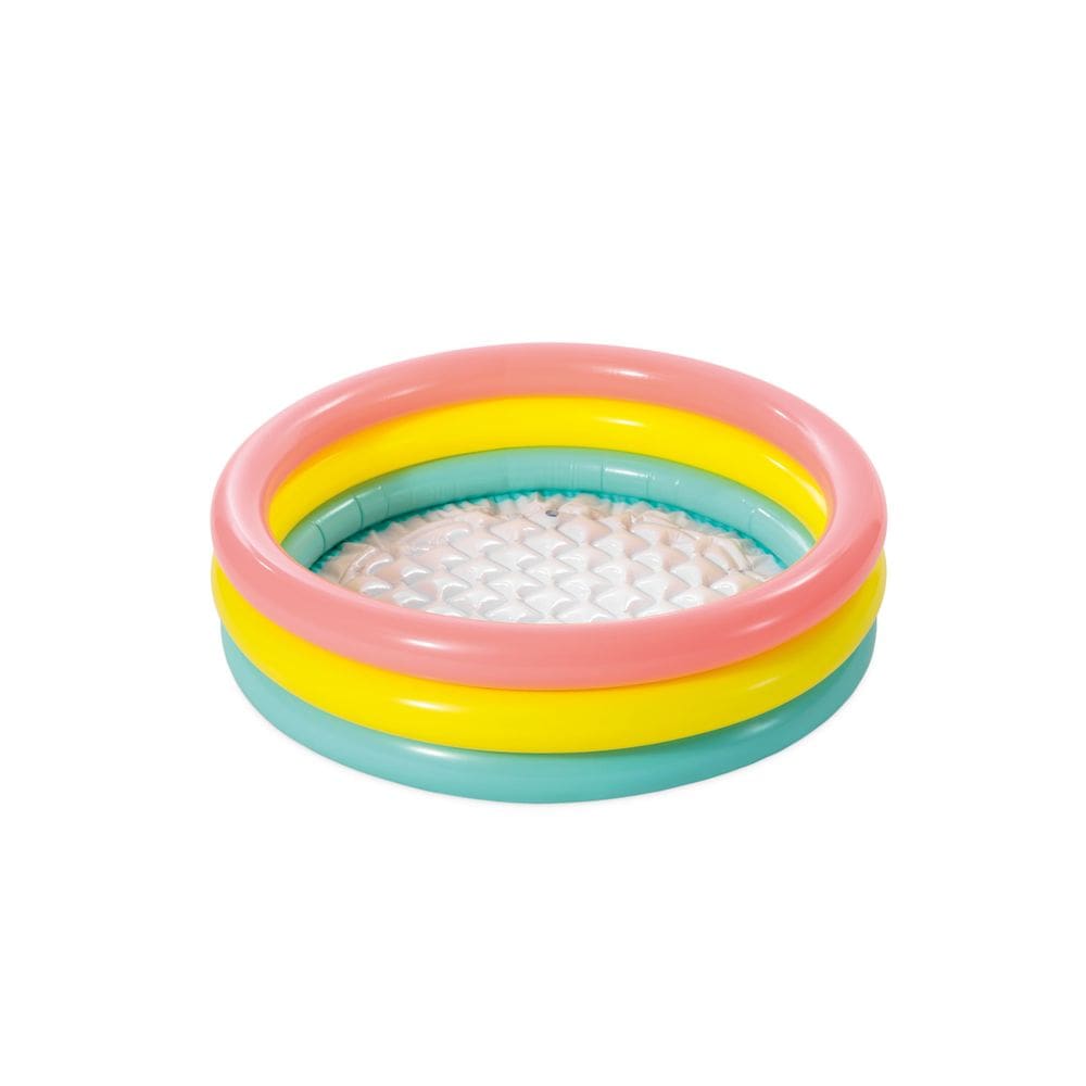 Piscina para bebês Intex Sunset Glow 86 cm x 25 cm com capacidade de 68 L