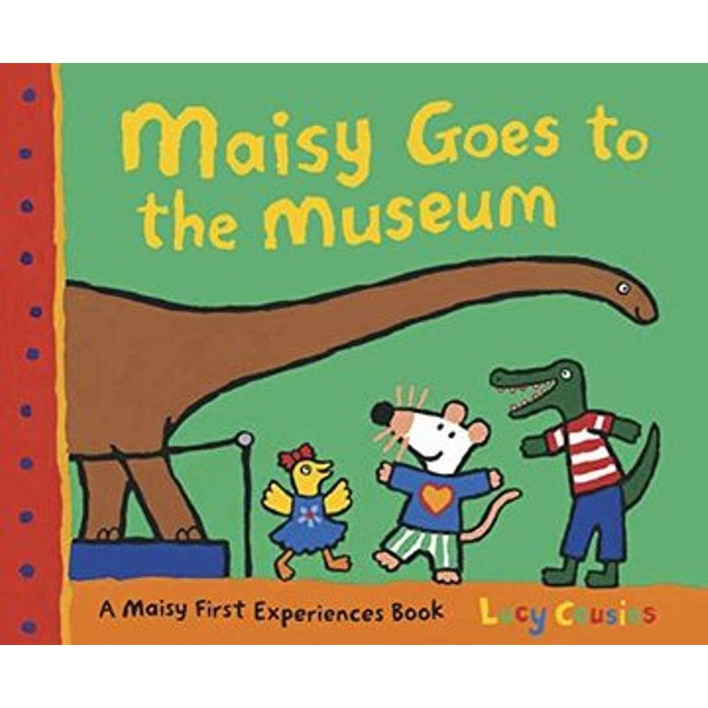 Maisy Goes To The Museum