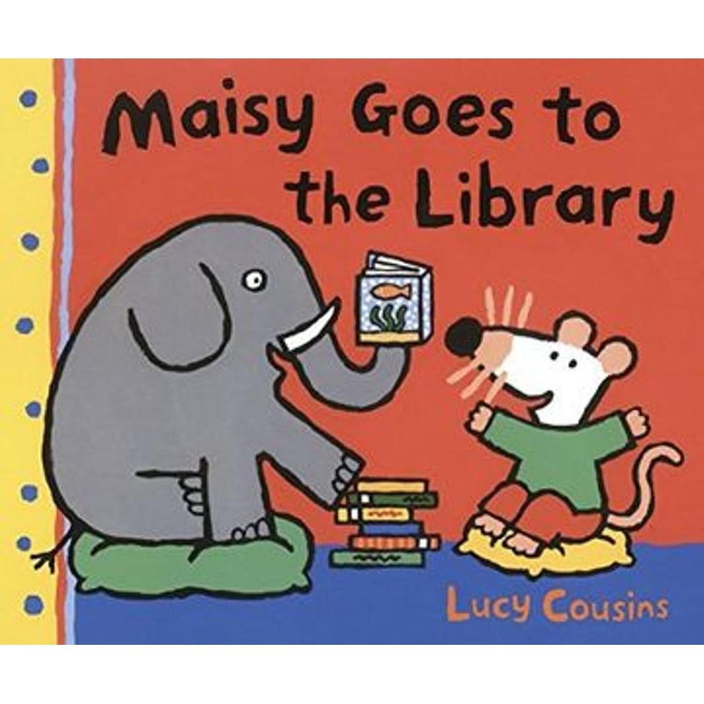 Maisy Goes To The Library