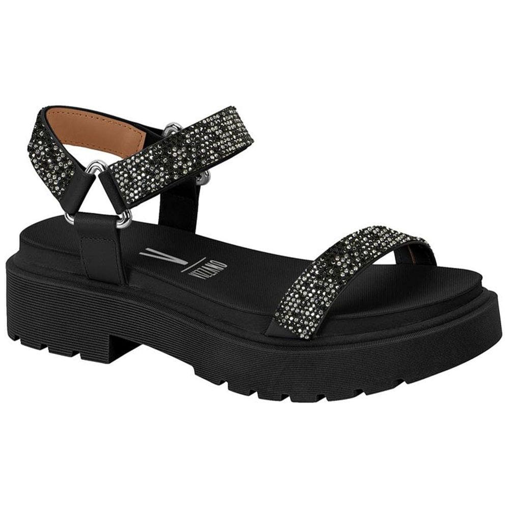 Sandália Feminino Vizzano Papete Flatform