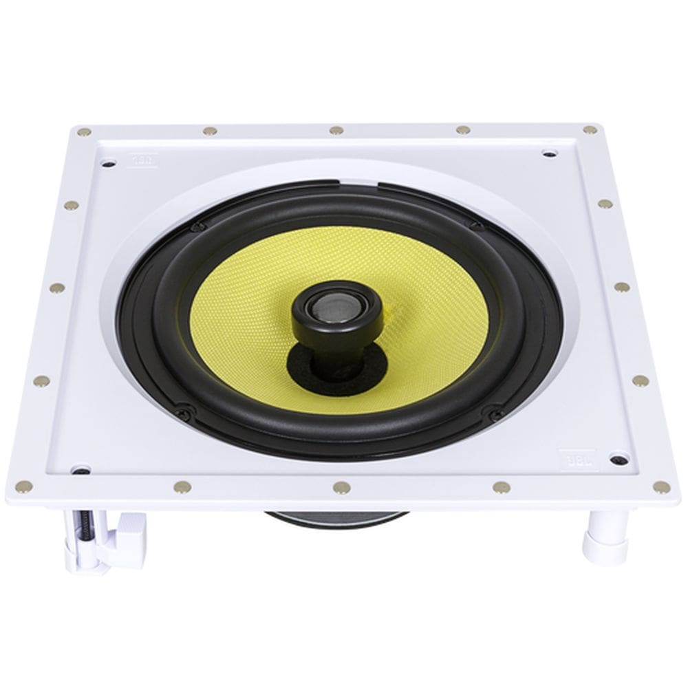 Caixa De Som Acústica Quadrada de Embutir Arandela JBL CI Plus 8S 200w Rms - Branca