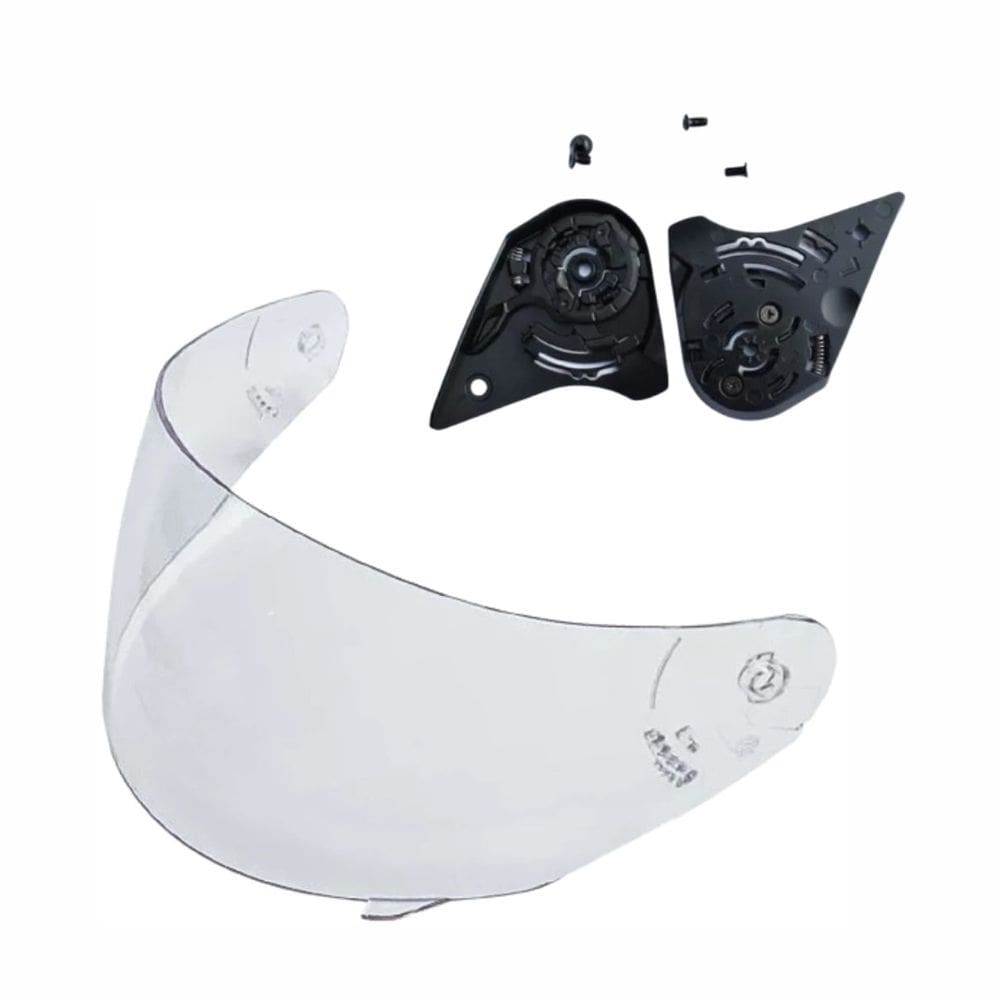 Viseira Cristal Capacete Norisk Razor Mais Reparo