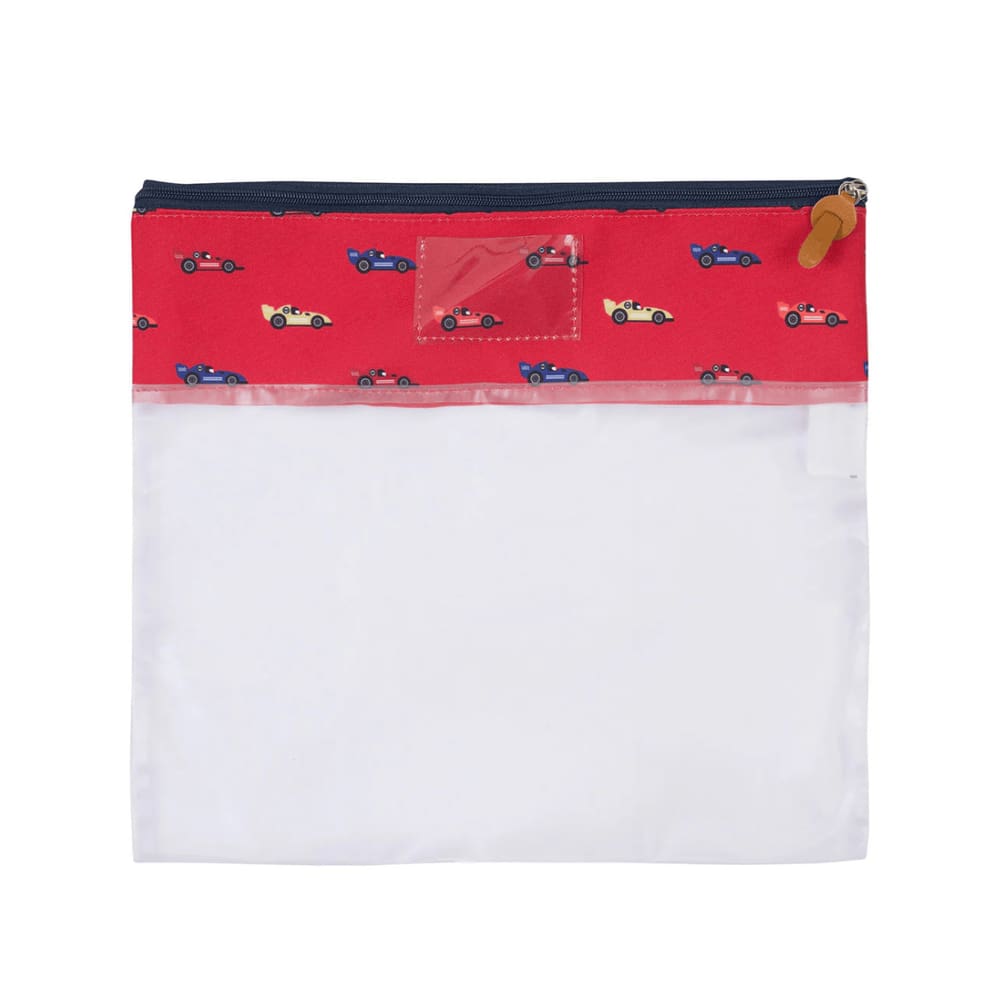 Saquinho Organizador Kids Carros Vermelho - Masterbag