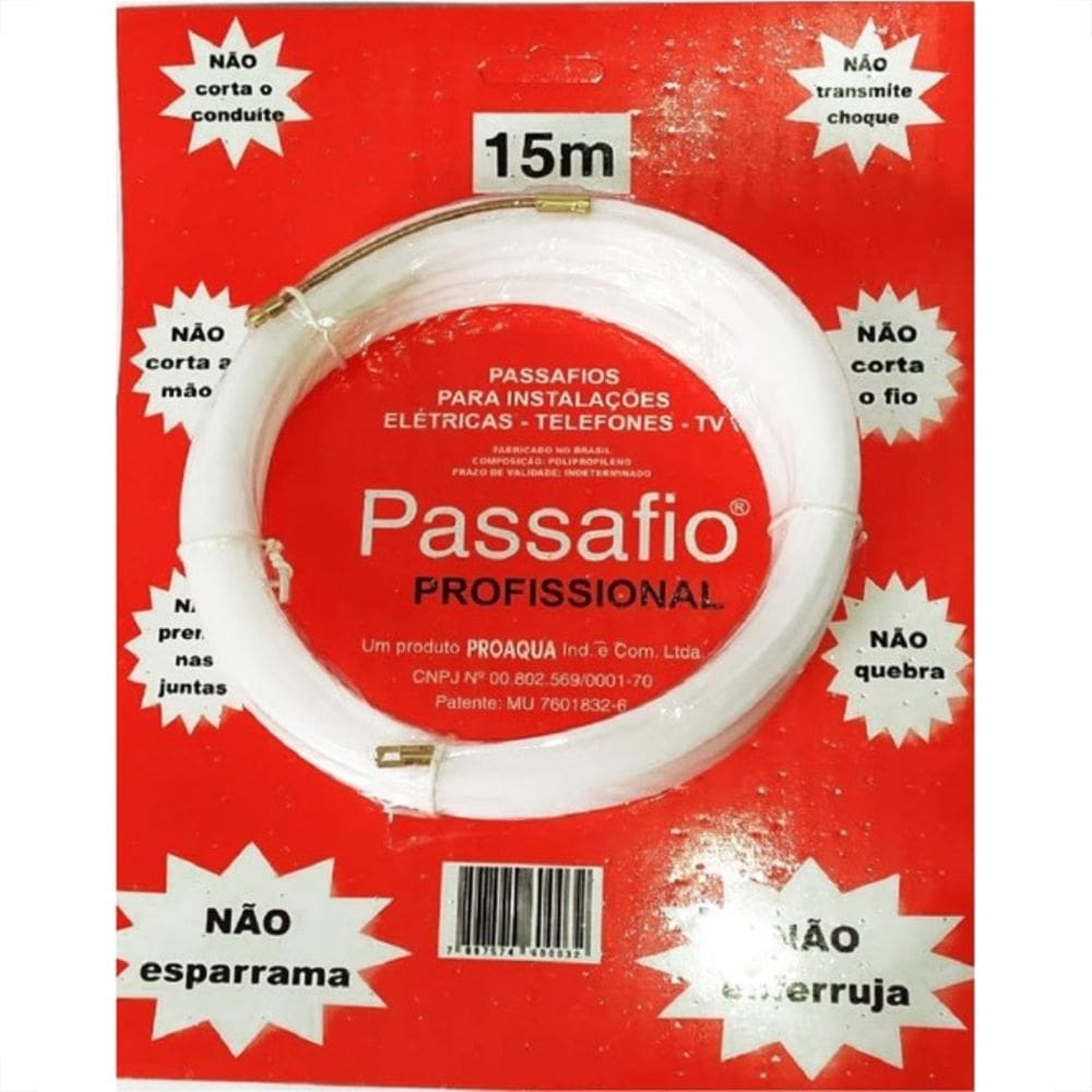 Proaqua Passafio 15 Mts