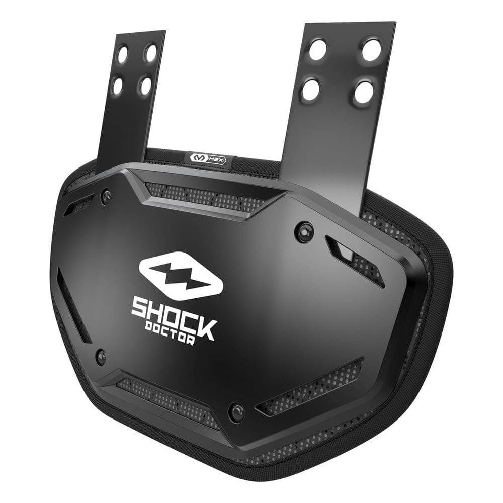 Placa traseira Shock Doctor Showtime Black OSFM