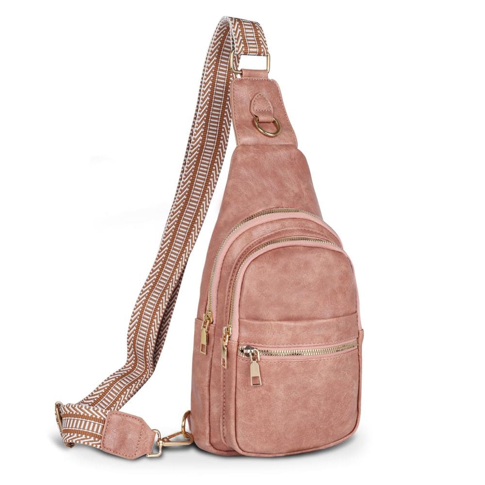 Bolsa tipo estilingue Relang para mulheres, couro tiracolo, impermeável