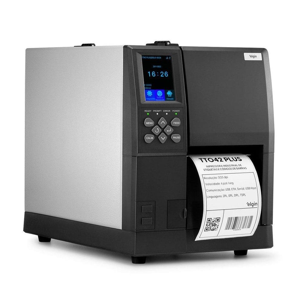 Impressora Industrial Elgin Tt042 Plus - 46Tt042Pckd0