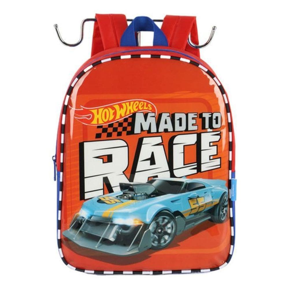 Mochila De Costas Pequena Creche Petit Hot Wheels