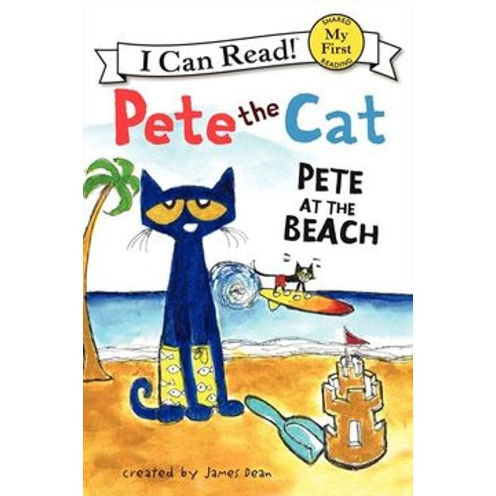 Pete Cat Pete Beach