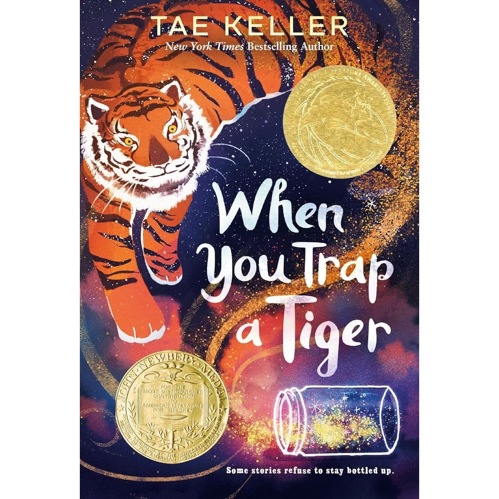 When You Trap A Tiger