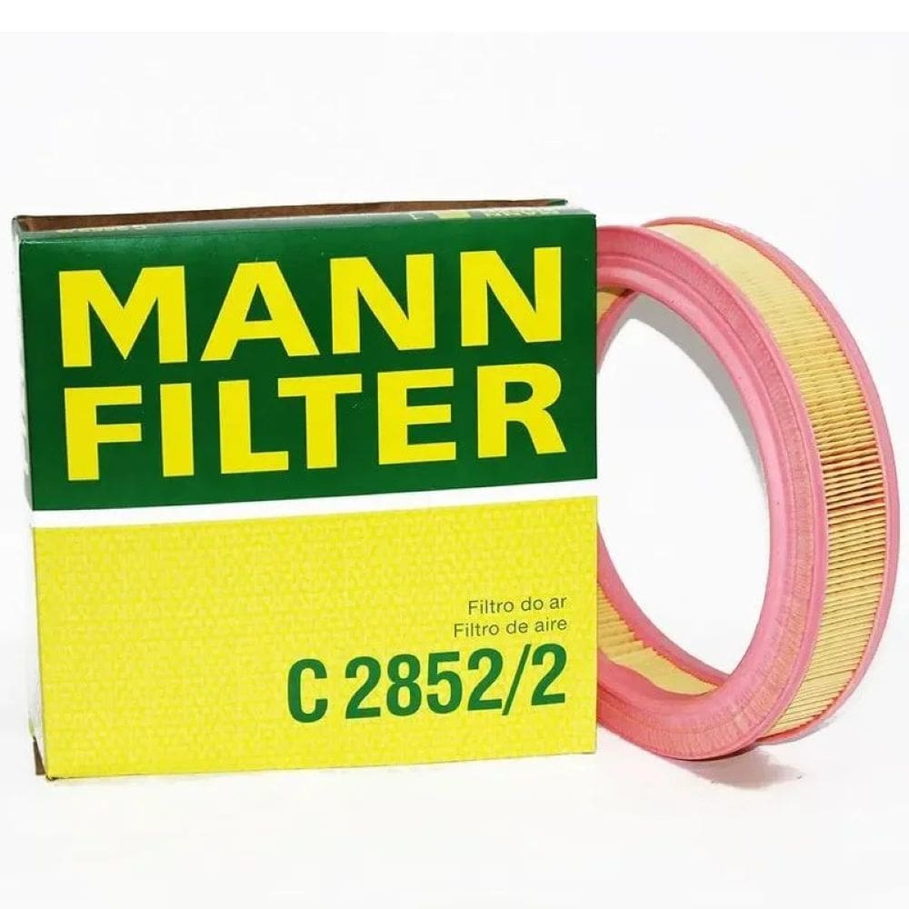 Elem. Filtrante Do Ar Mann Filter - C2852/2 - Belina Ii / Del Rey / Versailles /Marajó /Opala / Caravan / Gurgel