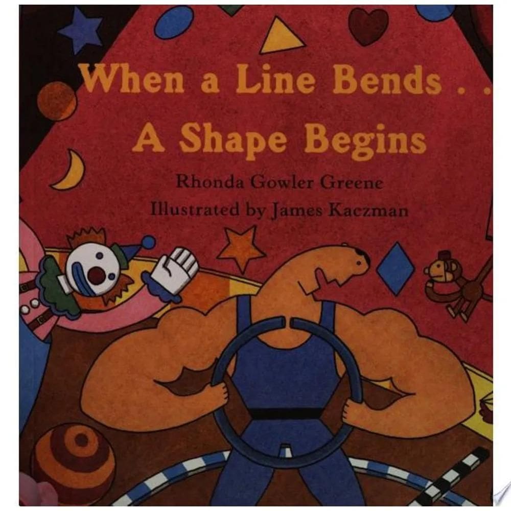 When A Line Bends A Shape Begins