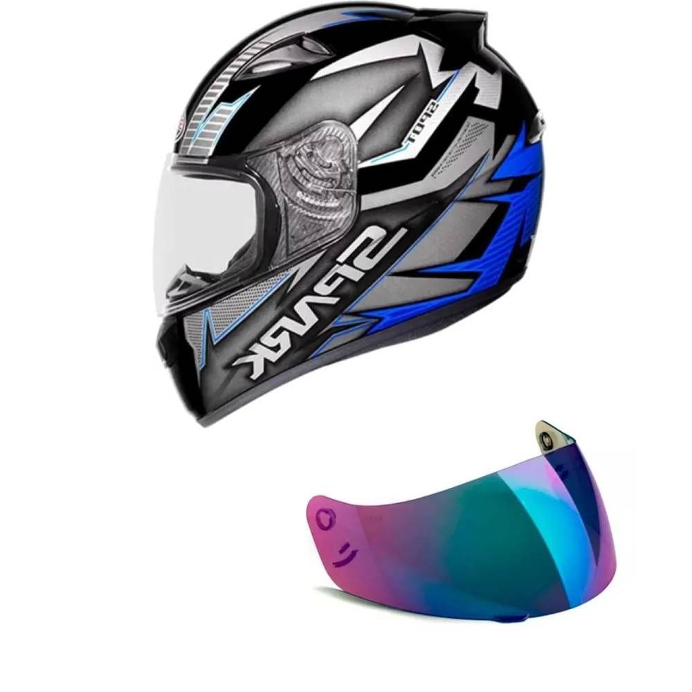 Capacete Ebf New Spark Spot Preto | Extra