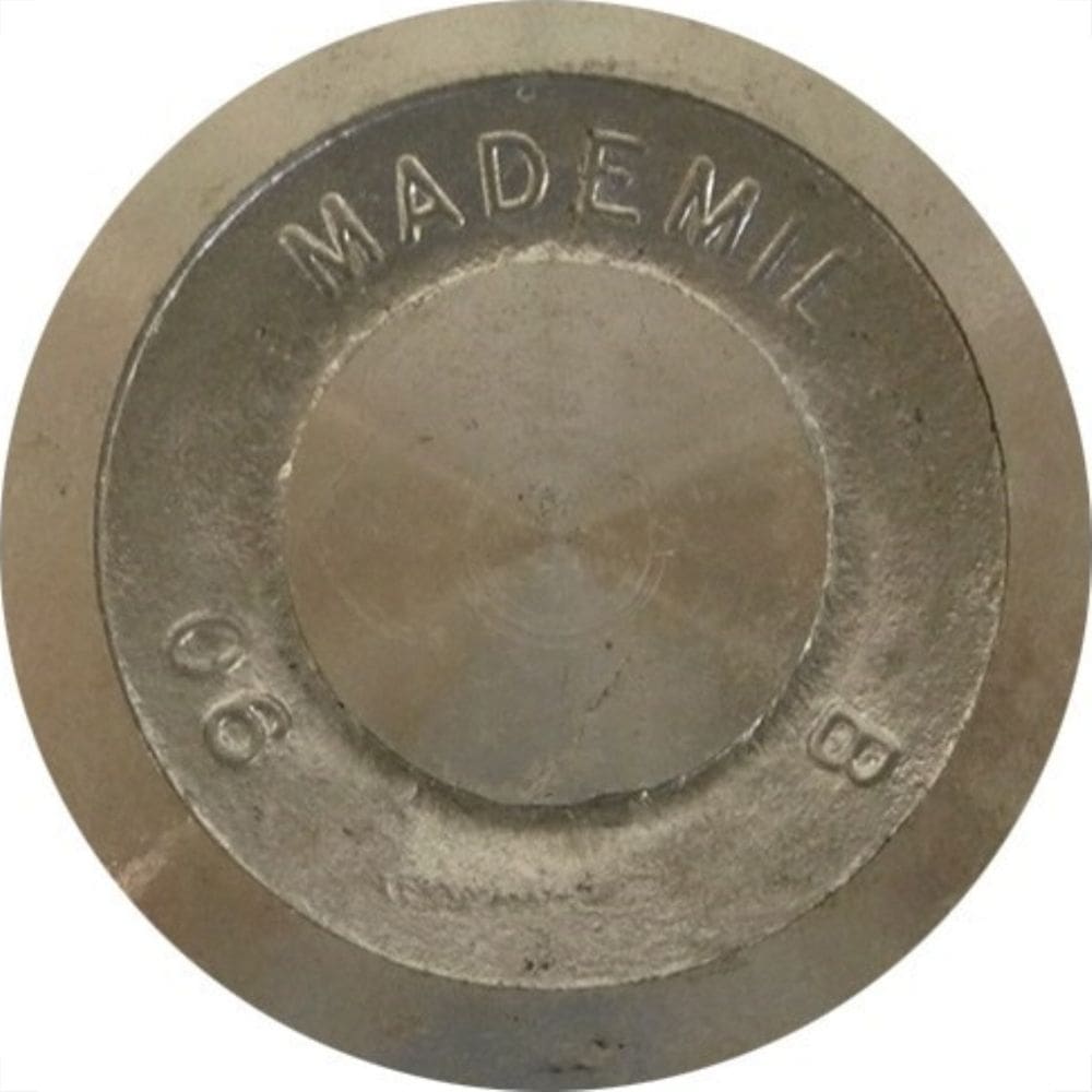 Mademil Polia Aluminio B 1Canal 90Mm-3.1/2 B 1