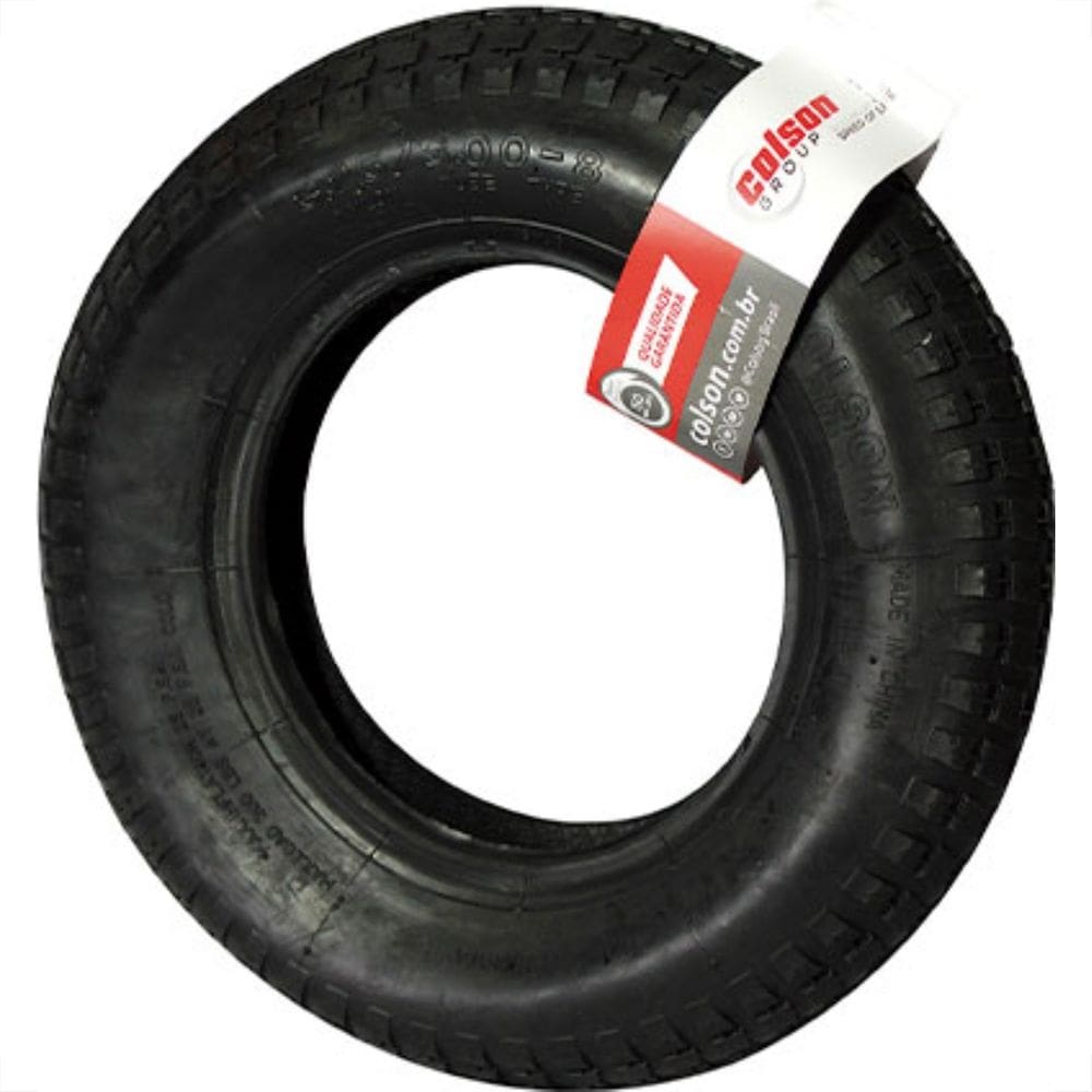 Colson Pneu P/Carrinho  3,25X8-2Lona