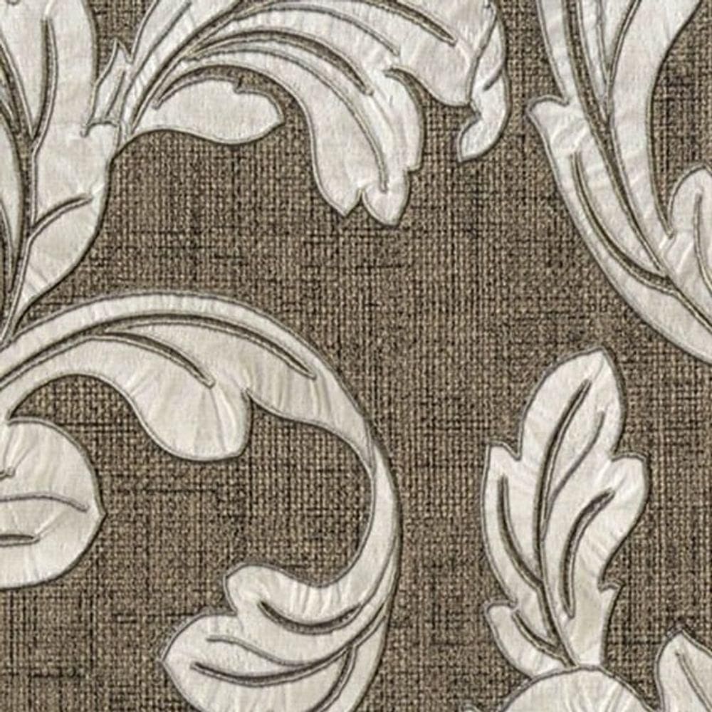 Papel De Parede Regent Arabesco Têxtil M7933 Rolo 10m X 0,53m