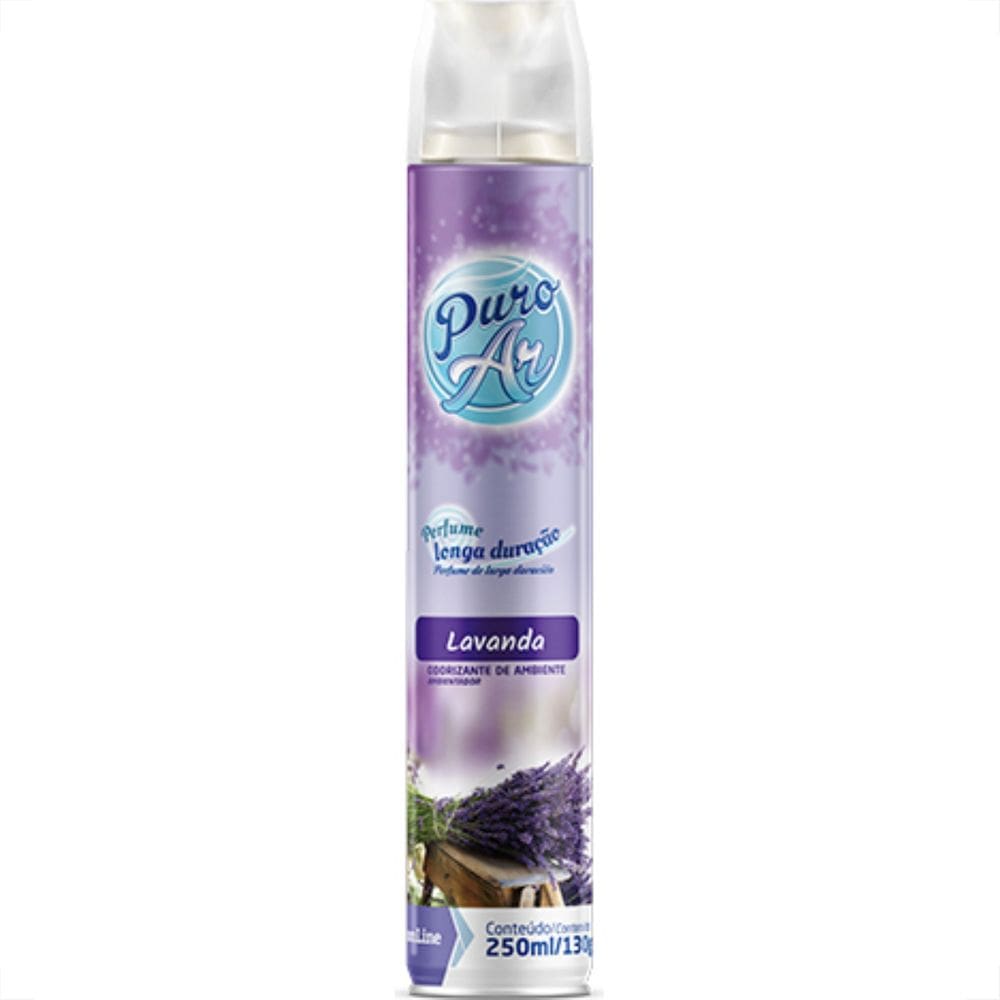 Chemicolor Spray Odoriz.Puro Ar Lavanda 250Ml