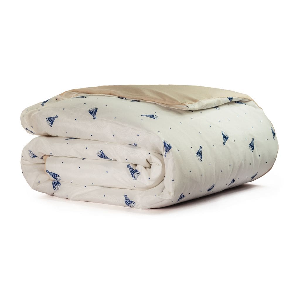 Capa Duvet para Edredom King Essencialle com Ziper 1 Peça - Nossa Senhora