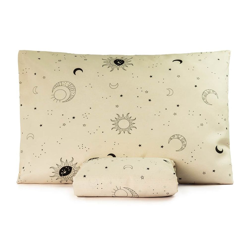 Jogo de Lençol Solteiro Essencialle 150 Fios 2 Peças - Sol e Lua