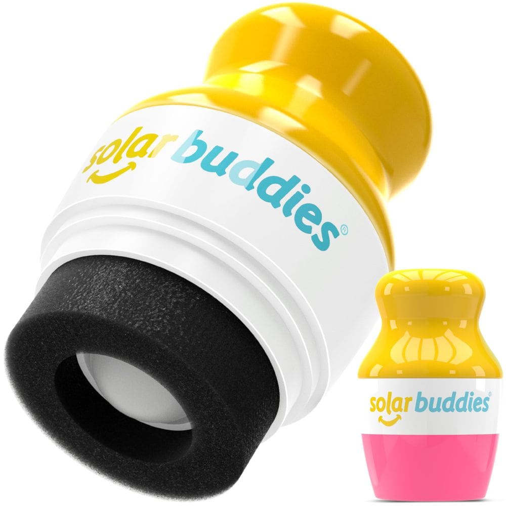 Aplicador de protetor solar Solar Buddies Single Pink 100mL