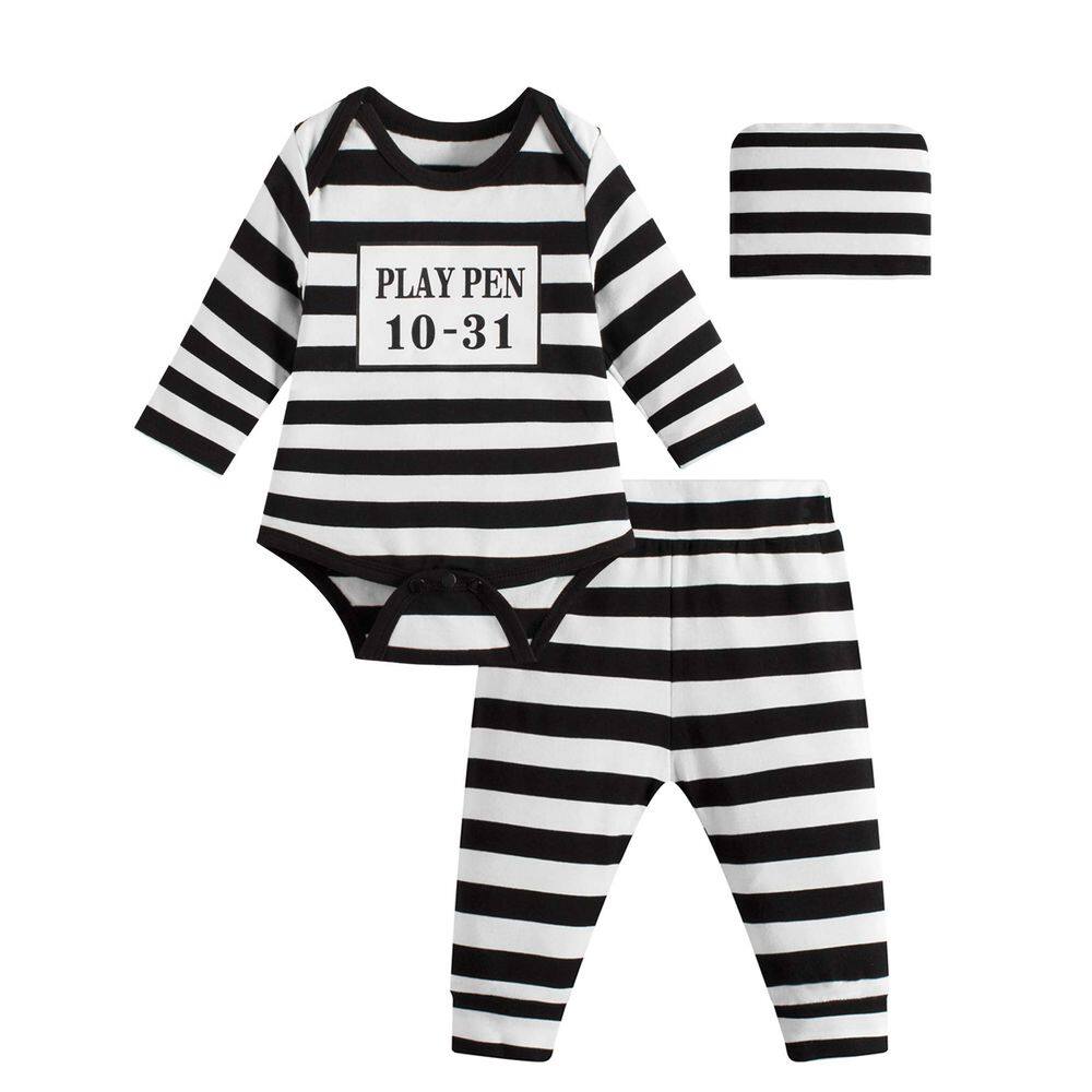 Conjunto de fantasias LENSOUS Paddy Field Baby Prisoner 12-18 meses