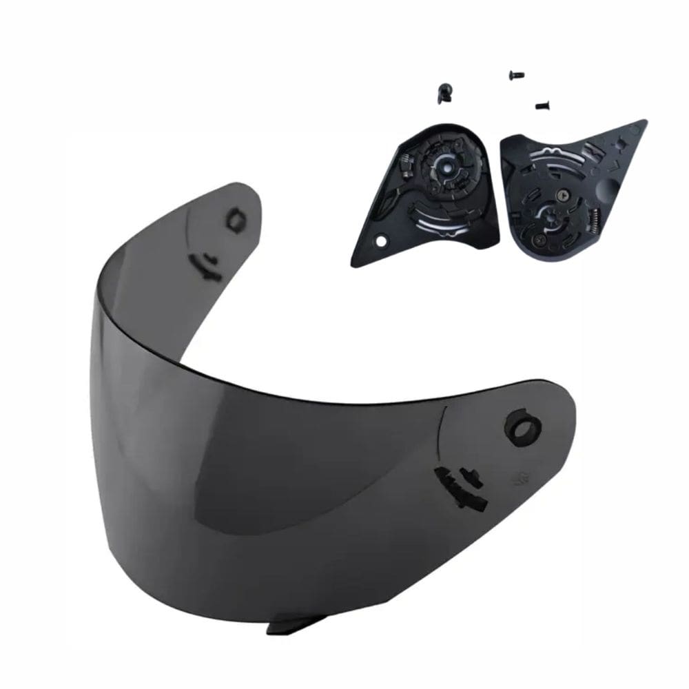 Viseira Fumê Capacete Norisk Razor Mais Reparo