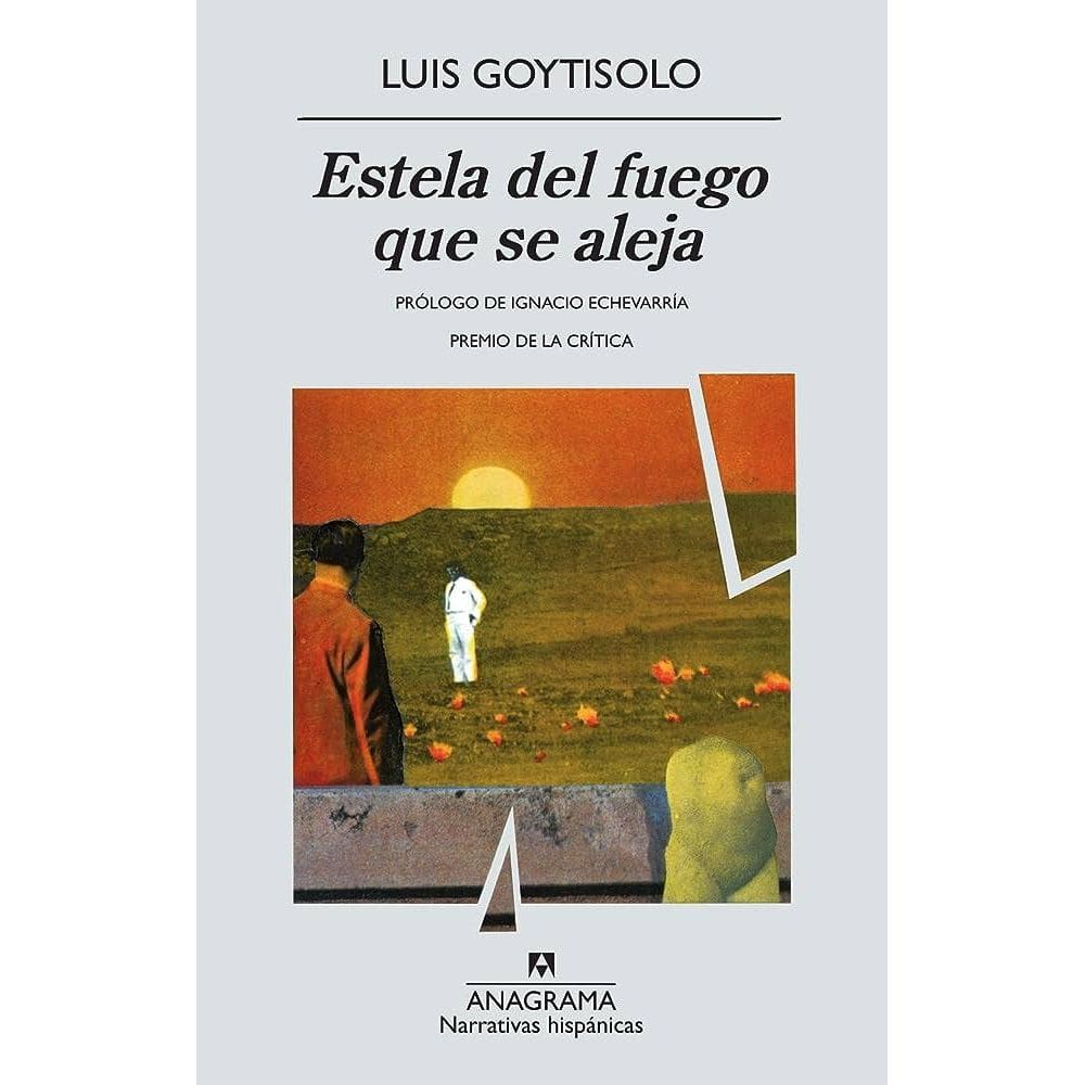 Estela Del Fuego Que Se Aleja